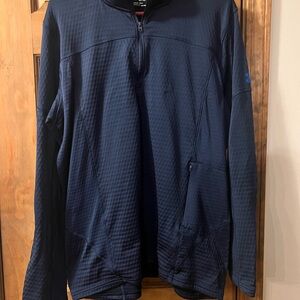 Under Armour Men's Navy Blue Cold Gear 1/4 Zip